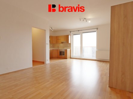 Pronájem bytu, 2+kk, 47 m²