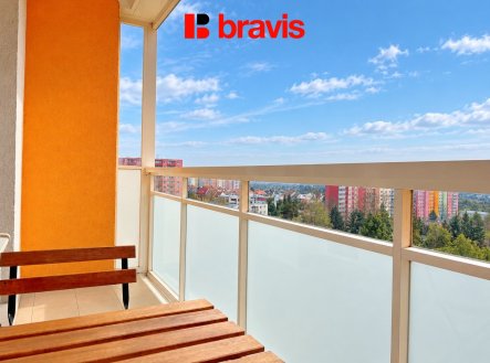 Pronájem bytu, 2+kk, 49 m²