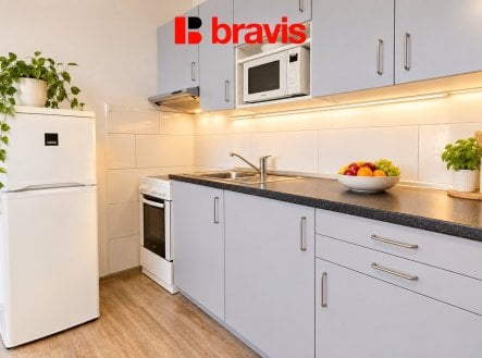Pronájem bytu, 2+kk, 49 m²