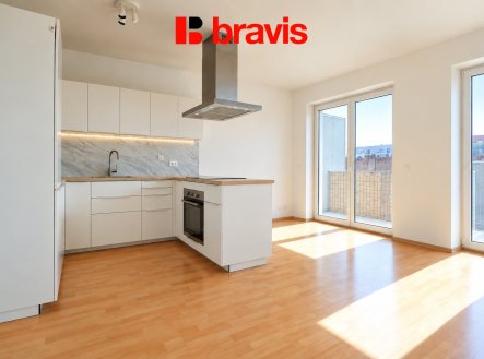Pronájem bytu, 2+kk, 55 m²