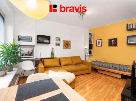 Prodej bytu, 1+kk, 40 m²