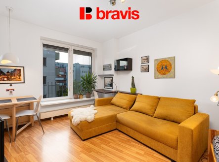 Prodej bytu, 1+kk, 40 m²