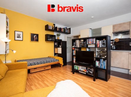 Prodej bytu, 1+kk, 40 m²