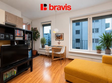 Prodej bytu, 1+kk, 40 m²