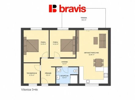 Prodej domu/vily, 87 m²