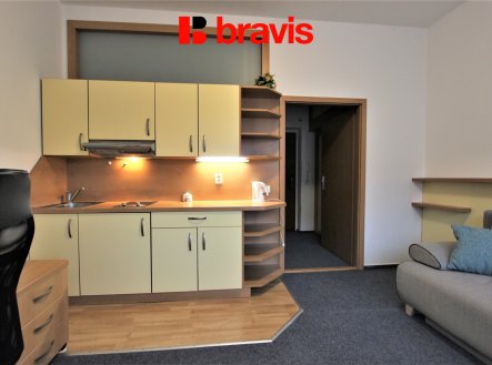 Pronájem bytu, 1+kk, 23 m²