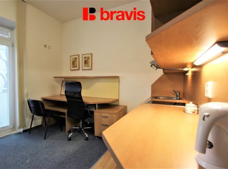 Pronájem bytu, 1+kk, 23 m²