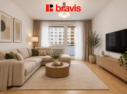 Prodej bytu, 2+1, 64 m²