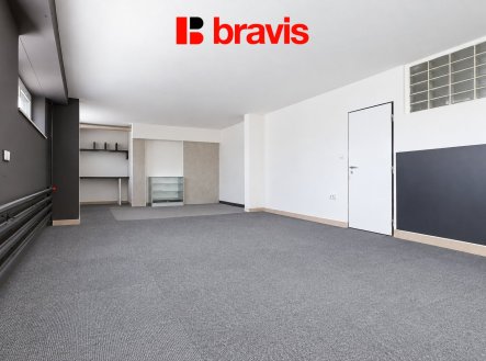 Pronájem obchodní prostory, 55 m²