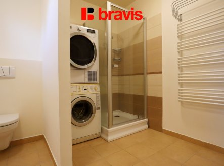 Pronájem bytu, 2+kk, 54 m²