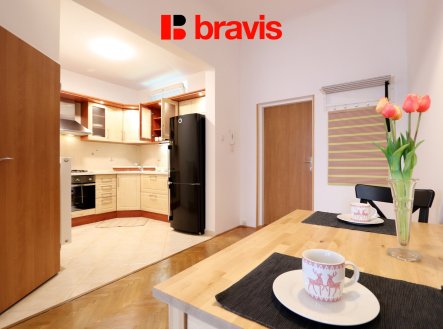 Prodej bytu, 1+1, 53 m²