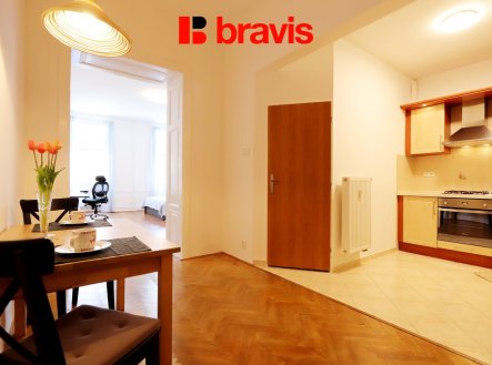 Prodej bytu, 1+1, 53 m²