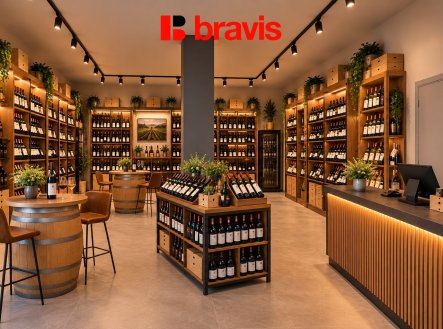Pronájem obchodní prostory, 45 m²