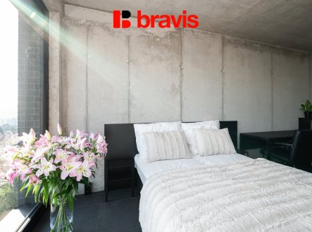 Pronájem bytu, 1+kk, 35 m²