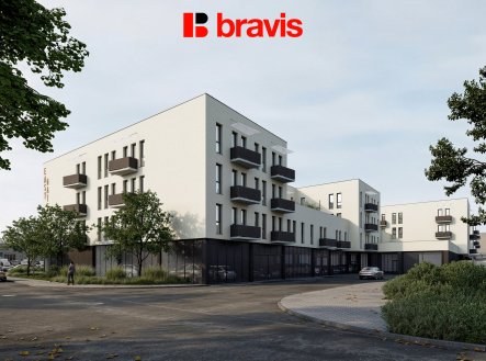 Pronájem obchodní prostory, 60 m²