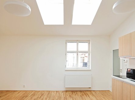 Pronájem bytu, 1+kk, 39 m²