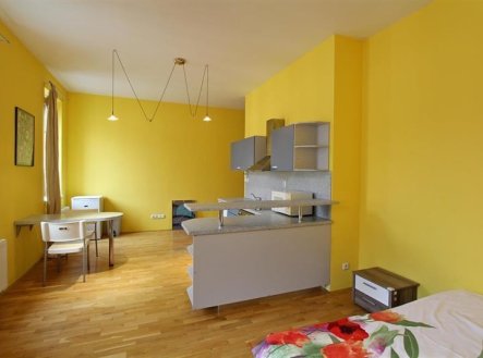 Pronájem bytu, 1+kk, 35 m²