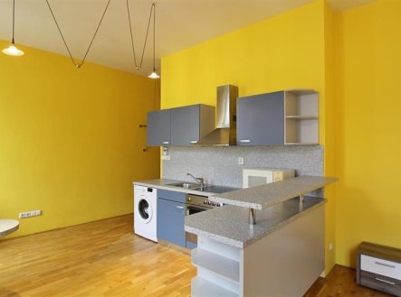 Pronájem bytu, 1+kk, 35 m²