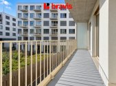 Pronájem bytu, 2+kk, 47 m²