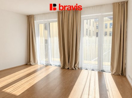 Pronájem bytu, 2+kk, 47 m²