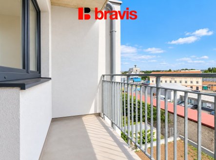 Pronájem bytu, 2+kk, 43 m²