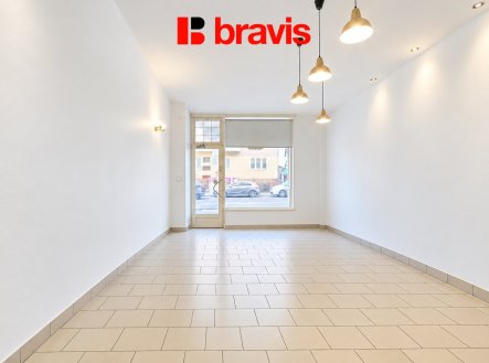 Pronájem obchodní prostory, 47 m²