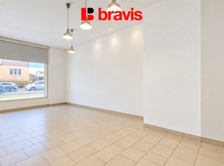 Pronájem obchodní prostory, 47 m²