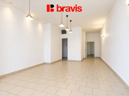 Pronájem obchodní prostory, 47 m²