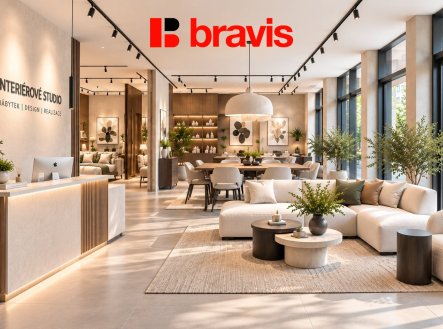 Pronájem obchodní prostory, 186 m²