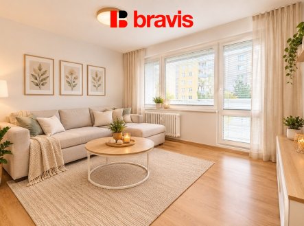 Prodej bytu, 3+1, 62 m²