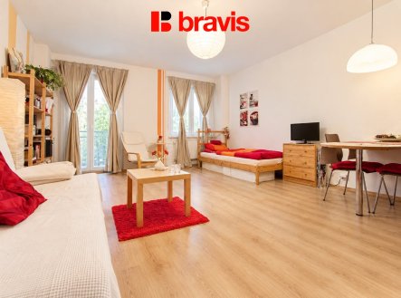 Pronájem bytu, 1+kk, 36 m²