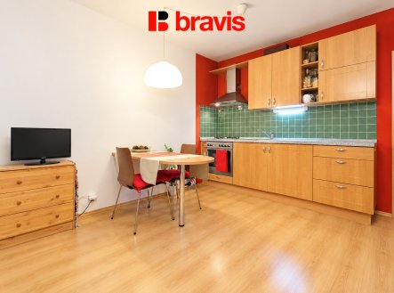 Pronájem bytu, 1+kk, 36 m²