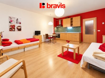 Pronájem bytu, 1+kk, 36 m²