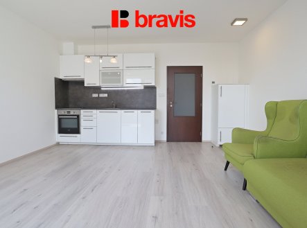 Pronájem bytu, 1+kk, 33 m²