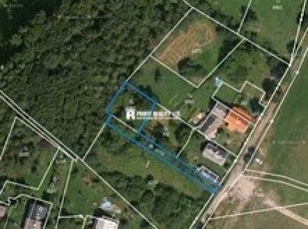 Prodej pozemku, zahrada, 632 m²