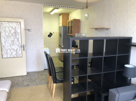 Pronájem bytu, 2+kk, 43 m²