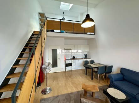 Pronájem bytu, 2+kk, 46 m²