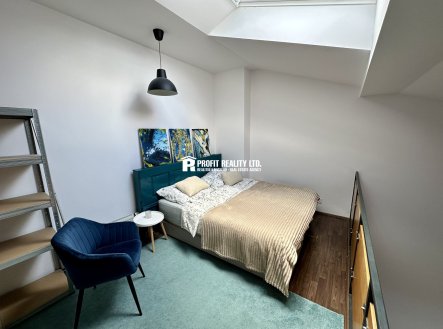 Pronájem bytu, 2+kk, 46 m²
