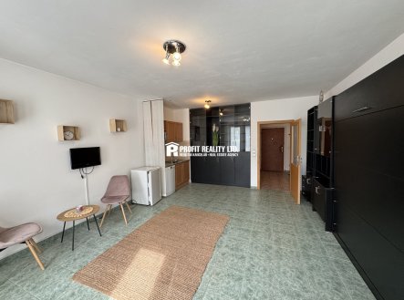 Pronájem bytu, 1+kk, 37 m²