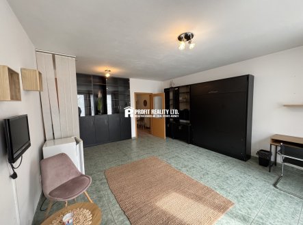 Pronájem bytu, 1+kk, 37 m²