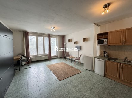 Pronájem bytu, 1+kk, 37 m²