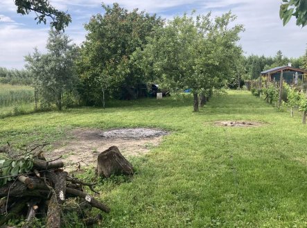 Prodej pozemku, zahrada, 789 m²