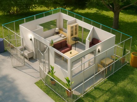 Prodej pozemku, zahrada, 789 m²
