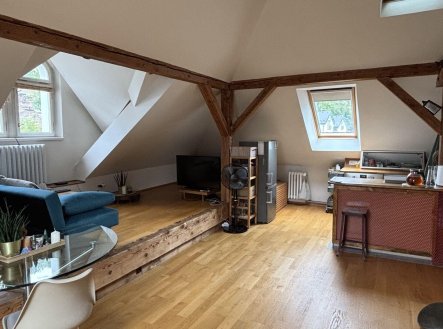 Pronájem bytu, 2+kk, 69 m²