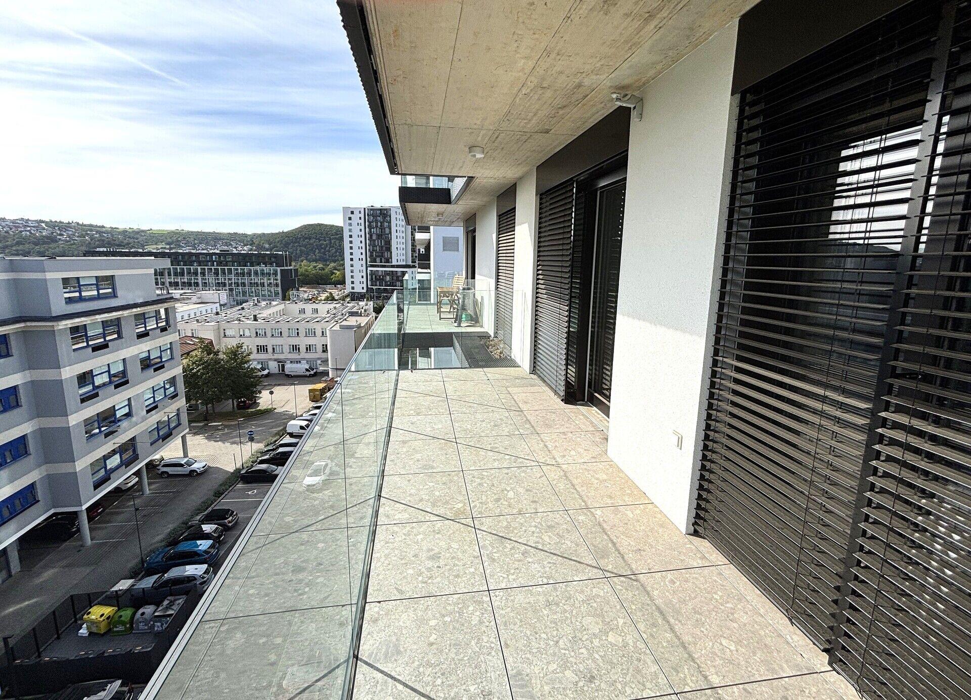 Prodej bytu 2+kk, 50 m2, 7. podlaží, rezidence Ahoj, Modřany, Praha 12