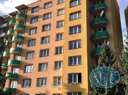 Pronájem bytu, 2+kk, 43 m²