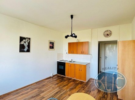 Pronájem bytu, 1+kk, 21 m²