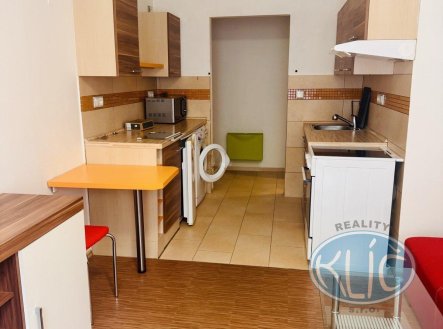 Pronájem bytu, 1+kk, 24 m² obrázek