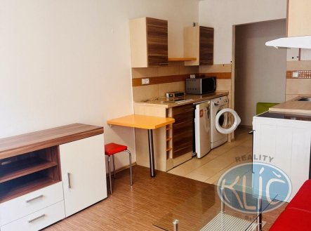Pronájem bytu, 1+kk, 24 m²