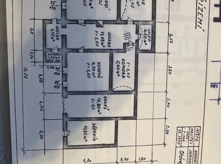 Prodej chaty/rekreačního objektu, 120 m²